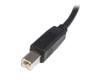 StarTech.com 0.5m USB 2.0 A to B Cable - M/M