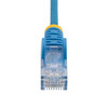 StarTech.com 3 m CAT6 Cable - Slim - Snagless RJ45 Connectors - Blue