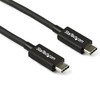 StarTech.com 0.8 m (2.7 ft.) Thunderbolt 3 to Thunderbolt 3 Cable - 40Gbps