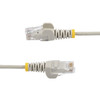 StarTech.com 1 m CAT6 Cable - Slim - Snagless RJ45 Connectors - Grey