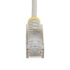 StarTech.com 1 m CAT6 Cable - Slim - Snagless RJ45 Connectors - Grey