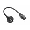 APC AP9869 power cable Black 0.31 m C13 coupler AS3112