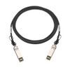 QNAP CAB-DAC30M-SFPP InfiniBand/fibre optic cable 3 m SFP+ DAC Black