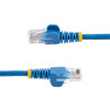 StarTech.com Cat5e Patch Cable with Snagless RJ45 Connectors - 1m, Blue