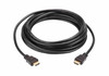 ATEN High Speed HDMI Cable with Ethernet 4K (4096 x 2160 @30Hz); 15 m HDMI Cable with Ethernet