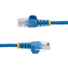 StarTech.com Cat5e Patch Cable with Snagless RJ45 Connectors - 3m, Blue