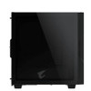 Gigabyte AORUS C300 GLASS Midi Tower Black