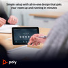 POLY Studio X50 All-In-One Video Bar with TC8 Controller Kit