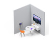 Logitech Tap Small Rooms – Microsoft Teams video conferencing system Group video conferencing system