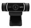 Logitech C922 PRO HD STREAM webcam 1920 x 1080 pixels USB Black