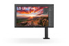 LG 32BN88U-B computer monitor 80 cm (31.5") 3840 x 2160 pixels 4K Ultra HD Black