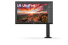 LG 27BN88U-B computer monitor 68.6 cm (27") 3840 x 2160 pixels 4K Ultra HD Black