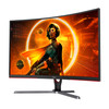 AOC G3 CQ32G3SE computer monitor 80 cm (31.5") 2560 x 1440 pixels Quad HD LCD Black, Red