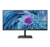 Philips E Line 345E2LE/75 computer monitor 86.4 cm (34") 3440 x 1440 pixels Wide Quad HD LCD Black