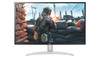 LG 27UP600-W computer monitor 68.6 cm (27") 3840 x 2160 pixels 4K Ultra HD Black, Grey