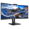 Philips P Line 346P1CRH/75 computer monitor 86.4 cm (34") 3440 x 1440 pixels Wide Quad HD LCD Black