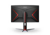 AOC C27G2Z computer monitor 68.6 cm (27") 1920 x 1080 pixels Full HD Black, Red, Silver