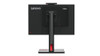 Lenovo ThinkCentre Tiny-In-One 22 LED display 54.6 cm (21.5") 1920 x 1080 pixels Full HD Touchscreen Black