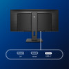 Philips B Line 346B1C/75 computer monitor 86.4 cm (34") 3440 x 1440 pixels Wide Quad HD LCD Black