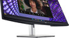 DELL P Series P3424WEB computer monitor 86.7 cm (34.1") 3440 x 1440 pixels 4K Ultra HD LCD Black