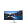 DELL UltraSharp U3824DW LED display 96.5 cm (38") 3840 x 1600 pixels Wide Quad HD+ LCD Black, Silver