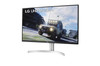 LG 32UN550-W computer monitor 81.3 cm (32") 3840 x 2160 pixels 4K Ultra HD LED Silver