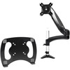 StarTech.com Desk Mount Laptop Arm - Full Motion Articulating Arm for Laptop or Single 34" Monitor - VESA Mount Laptop Tray Bracket - Ergonomic Adjustable Notebook Stand - Desk-Clamp