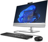 HP EliteOne 870 27 inch G9 All-in-One Desktop PC NaturalSilver NT IRcam nonODD Win11 KBM CoreSet Lef