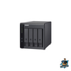 QNAP TR-004 storage drive enclosure 2 5 3 5 HDD SSD enclosure Black 10