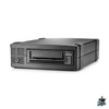 BC023A - HPE StoreEver LTO-8 Ultrium 30750 External Tape Drive - Left facing