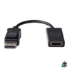 492-BCBE - DELL ADAPTER - DISPLAY PORT TO HDMI 2.0  (SUPPORT 4K)  - Left facing