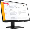 HP P24h G4 FHD Height Adjust Monitor, Right