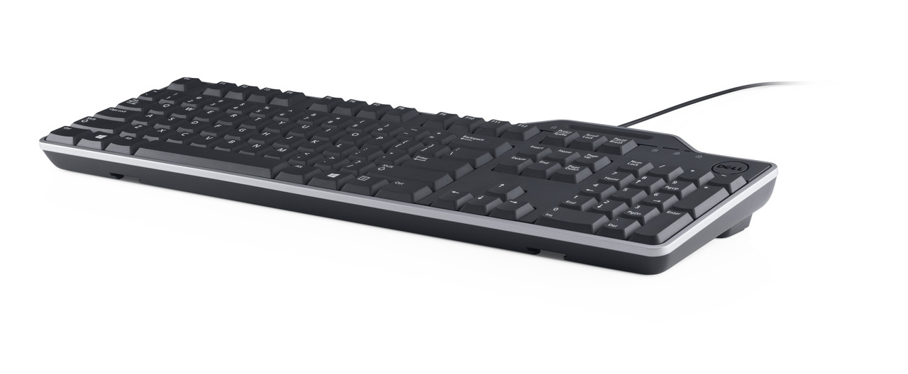 DELL KB813 keyboard USB QWERTY Black