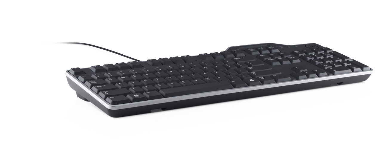 DELL KB813 keyboard USB QWERTY Black