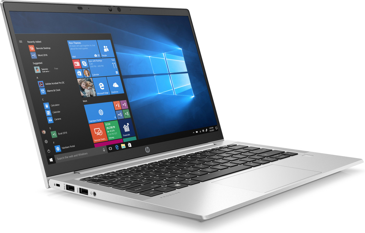 HP ProBook 635 Aero G7 (13, NaturalSilver, NT, IRcam, Slim, nonODD, FPR, WLAN, Win10) FrontRight