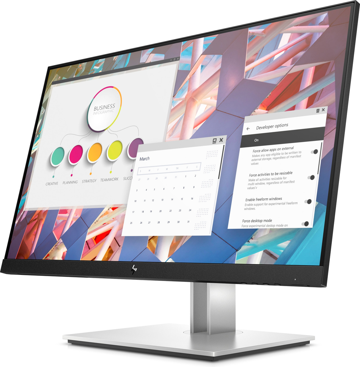 HP E24 G4 FHD Monitor