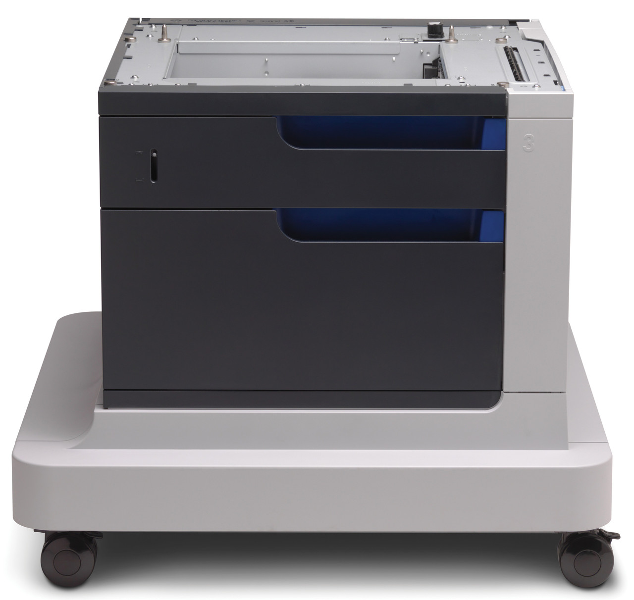 HP Color LaserJet 500-sheet Paper Feeder and Cabinet