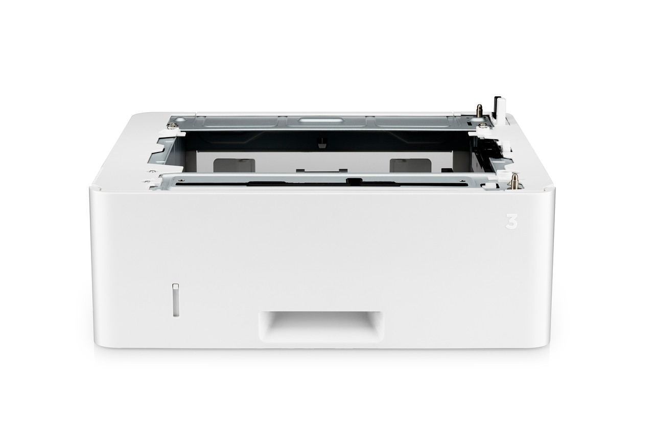 HP LaserJet Pro MFP M426fdw, 550 Sheet Accessory Tray, Center, Front