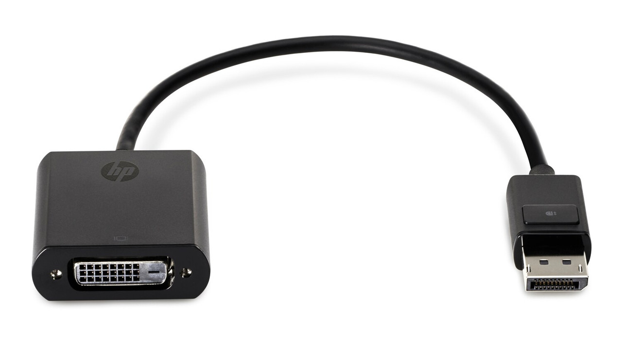 HP Display Port to DVI Adapter