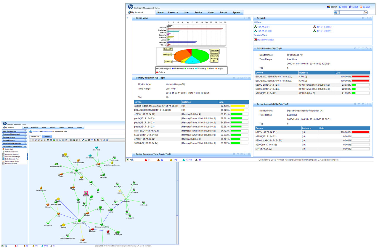 JG748AAE - HPE IMC Enterprise Software Platform with 50-node E-LTU