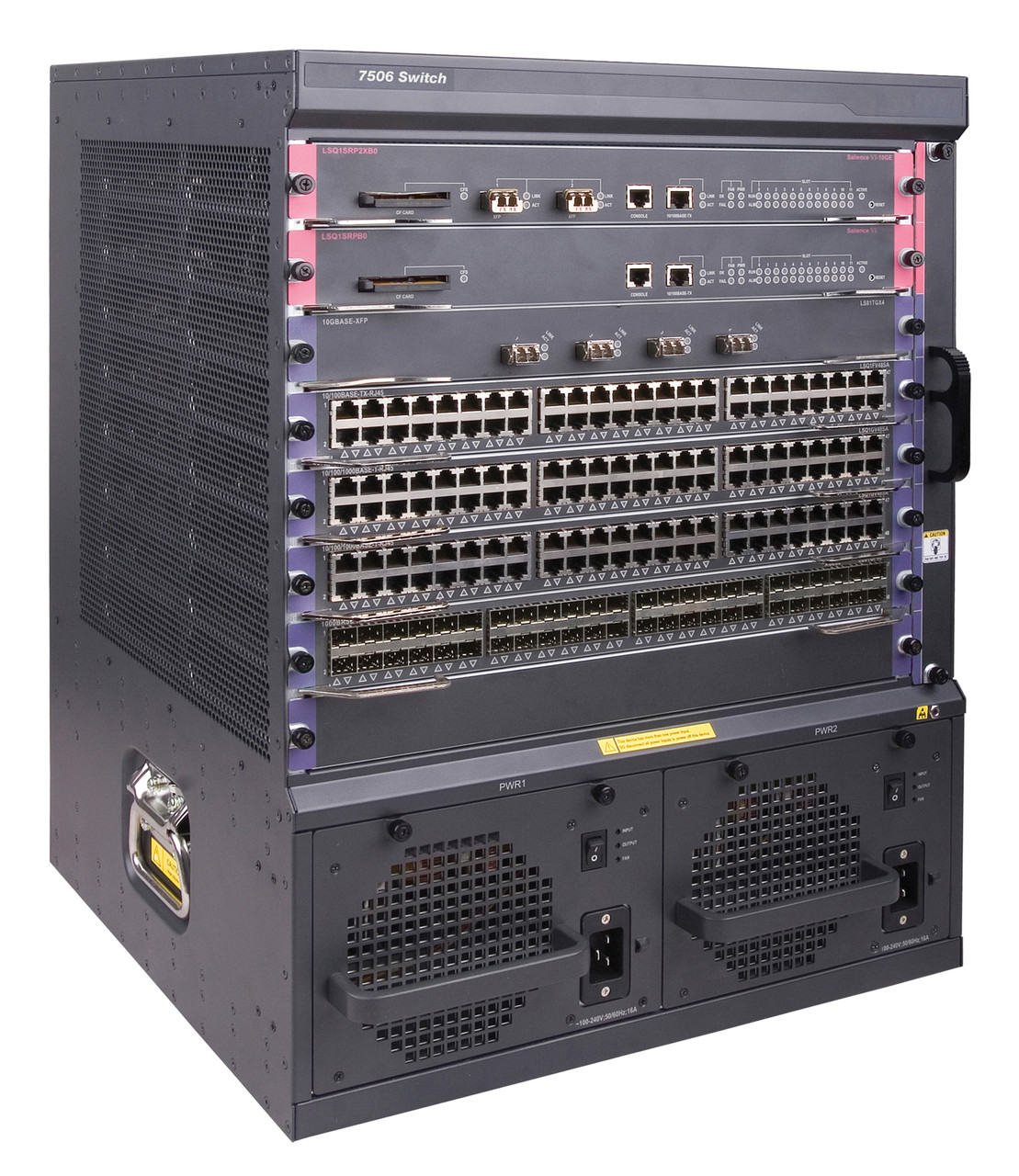 JD239C - HPE FlexNetwork 7506 Switch Chassis