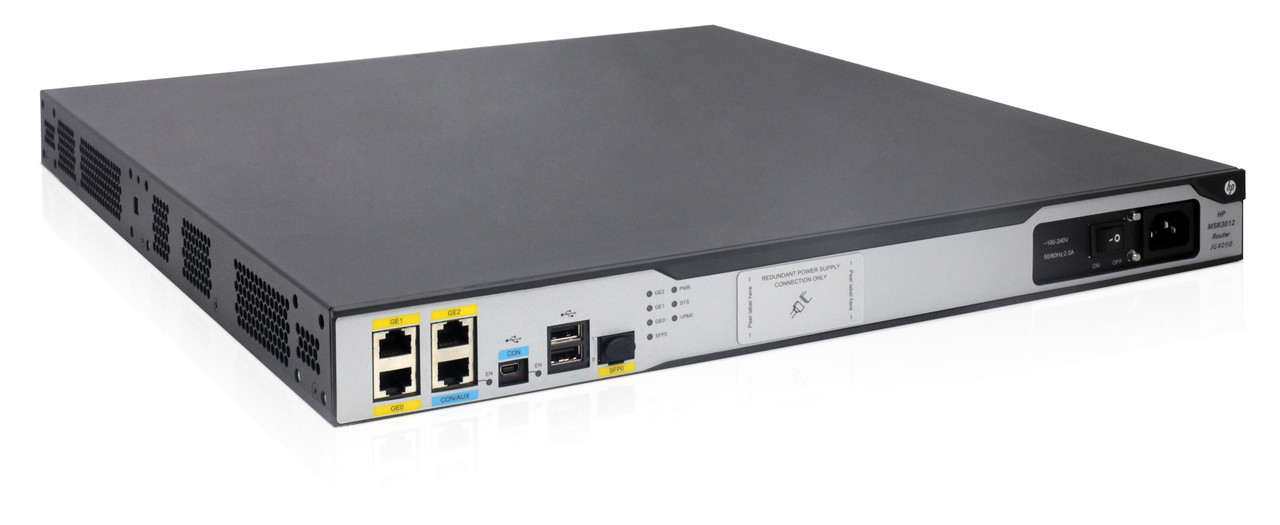 HPE MSR3012 AC Router