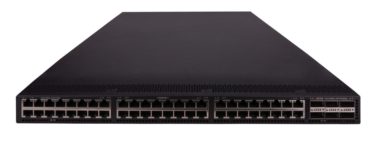JH391A - HPE Networking Comware Switch 48XGT 6QSFP28 5940