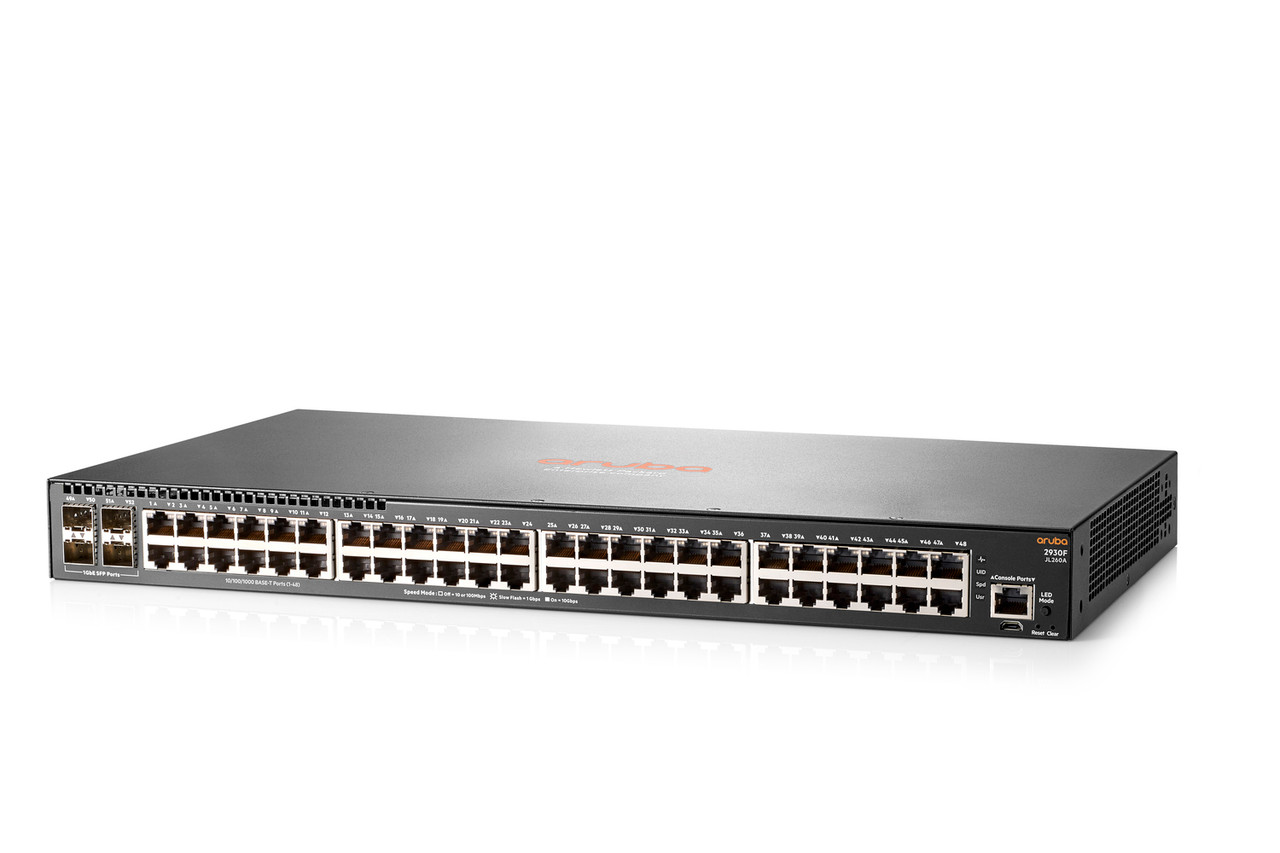 Aruba 2930F 48G 4SFP Switch