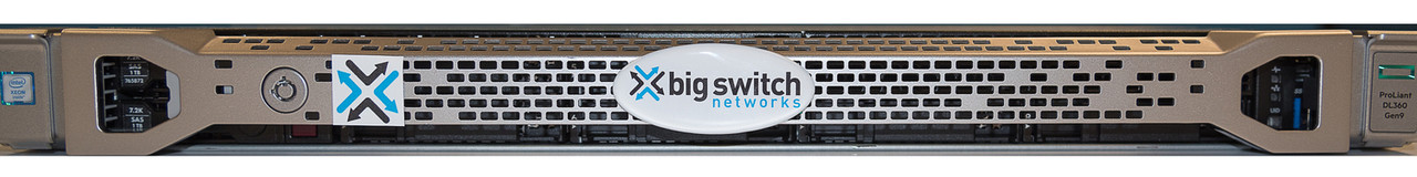 JL552A - Big Switch Networks BMF Controller Appliance HWB HPE Server Based Perpetual Need Support