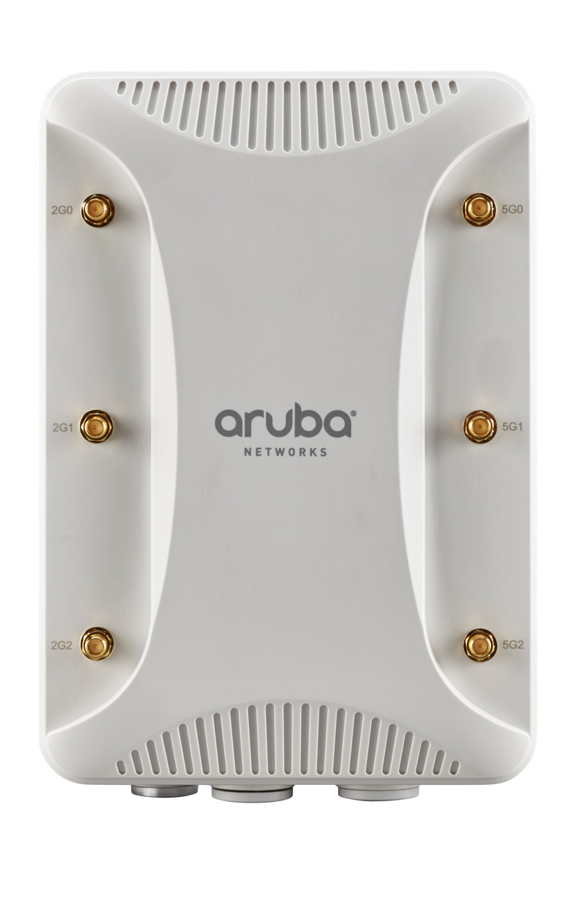 JW182A - Aruba AP-228 802.11n/ac Dual 3x3:3 Radio 6xRPSMA Connectors Indoor Hardened AP