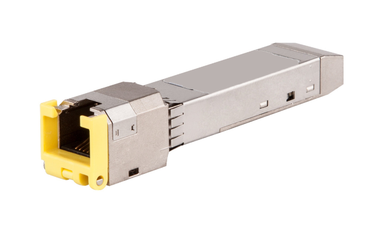 Aruba SFP/SFP+ RJ45 Transceivers