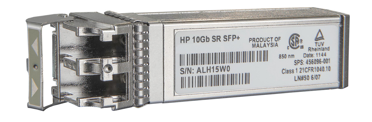 455883-B21 - HPE BladeSystem c-Class 10Gb SFP+ SR Transceiver