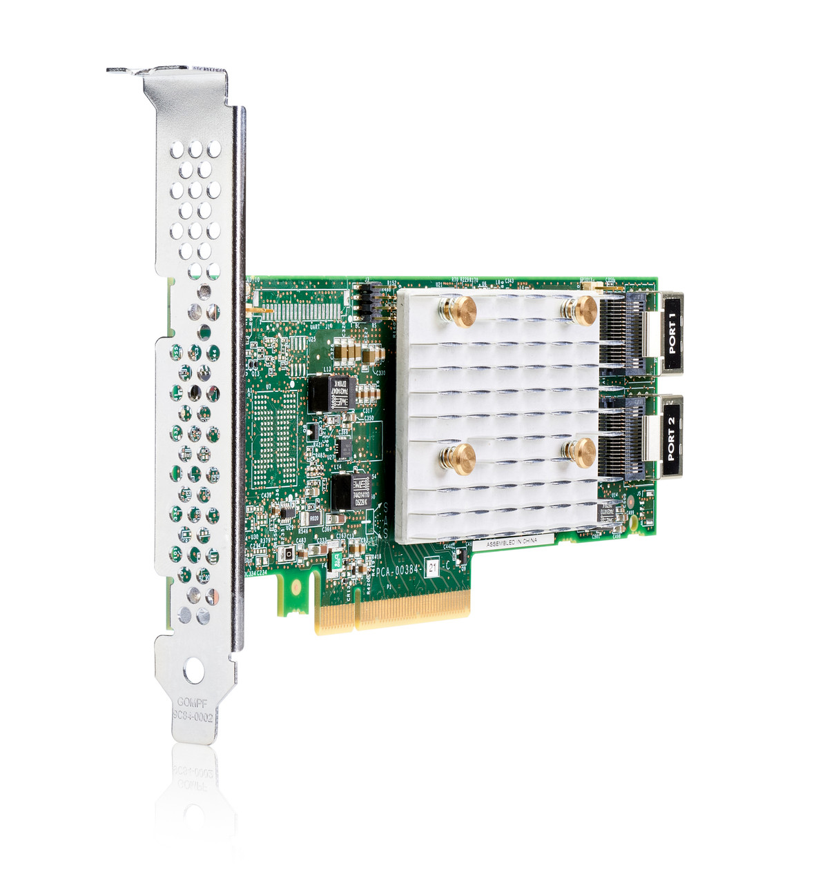 804394-B21 - HPE Smart Array E208i-p SR Gen10 (8 Internal Lanes/No Cache) 12G SAS PCIe Plug-in Controller