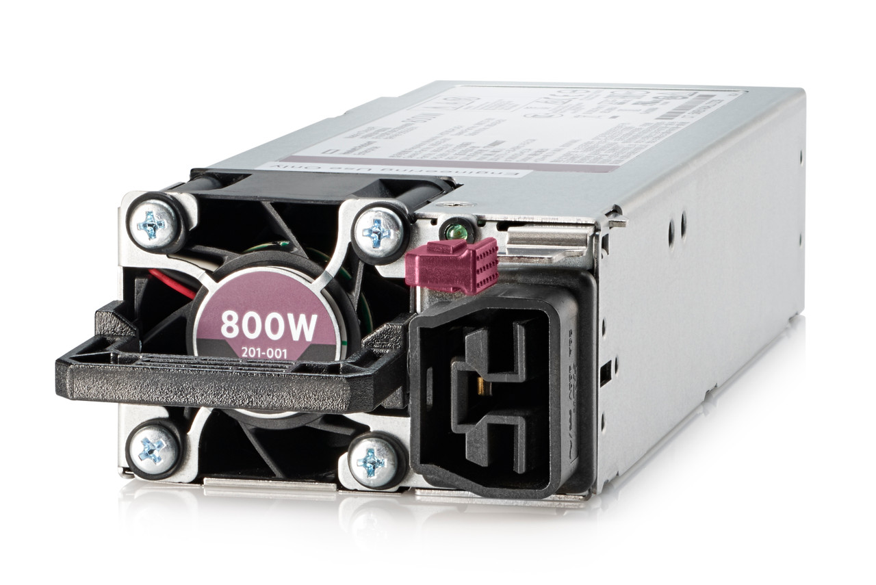 865428-B21 - HPE 800W Flex Slot Universal Hot Plug Low Halogen Power Supply Kit